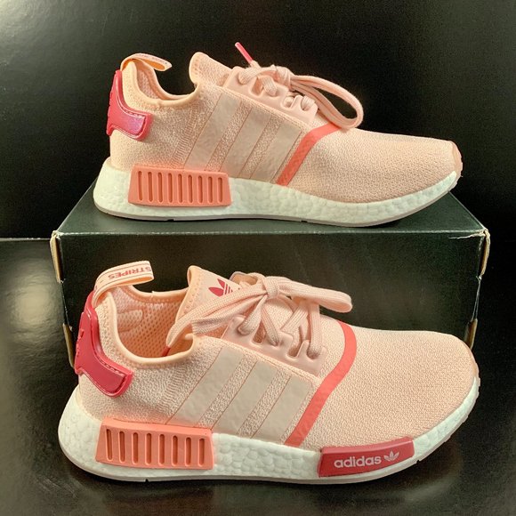 adidas nmd icey pink